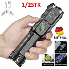 1/2 Super helle Taschenlampe