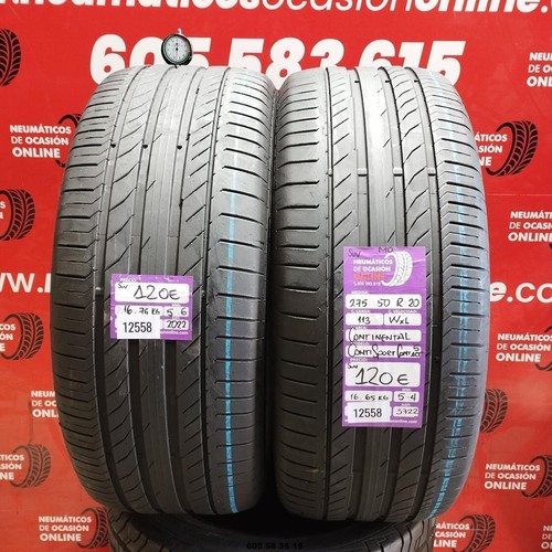 Continental 275 r20 113w - 275/50,