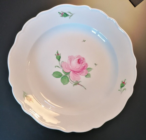 Meissen große platte rund - große,
