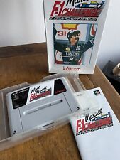 Super Famicom * NIGEL MANSELL