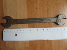 Maulschlüssel Doppelmaulschlüssel 14/15mm RAHSOL No 2202 Doppelgabelschlüssel