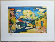 Wassily Kandinsky " Murnau
