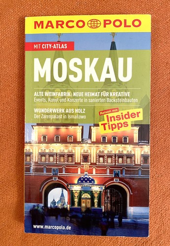 Marco polo reiseführer - reiseführer, moskau