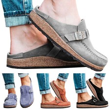 Damen Herren Slipper Täglich