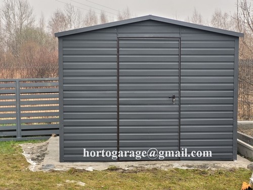 2x2 industriegarage - 2x2.5,