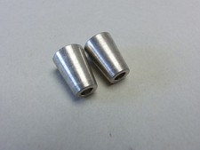 Ersatzteil 2x Distanzbuchse 11 mm robbe Schlüter Hubschrauber Heli Verbrenner