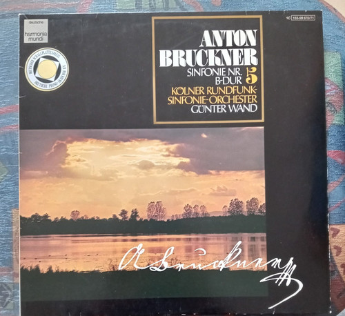 Anton bruckner sinfonie - anton, bruckner-sinfonie