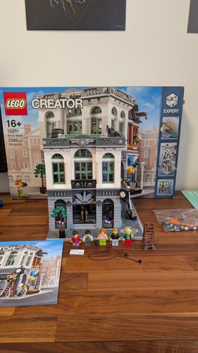Lego 10251 brick bank - 10251,