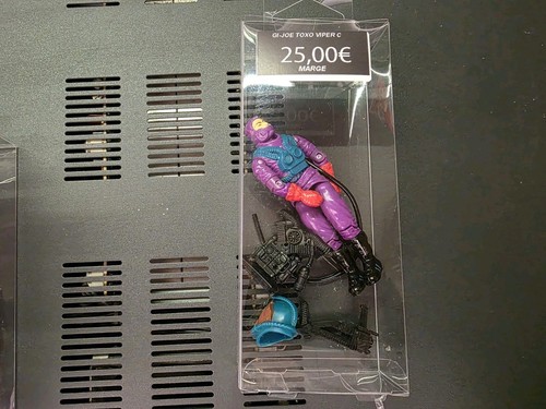 Joe toxo viper vintage - gi-joe,