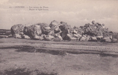 1918 belgien flandern - ak,