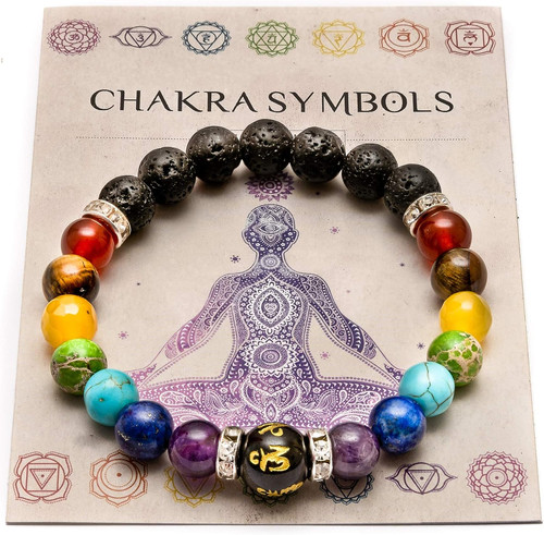 Wiccstar doppel chakra armband - wiccstar, doppel-chakra-armband