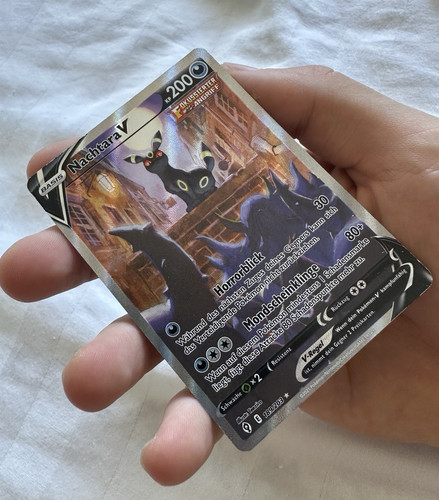 Pokémon tcg nachtara - pokémon,