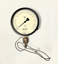 Manometer Druckmessung DDR