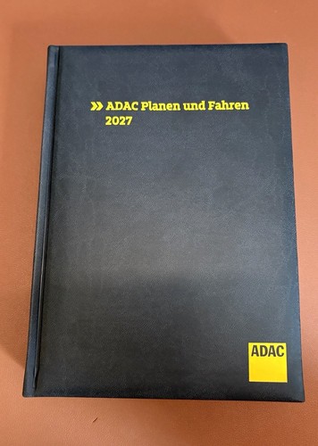 Adac buchkalender planen und - adac,