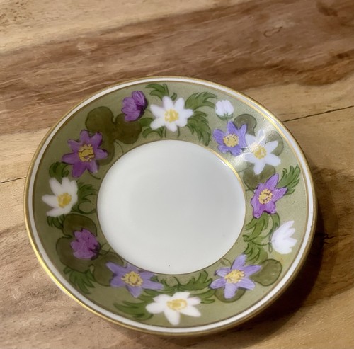 Antike nymphenburg untertasse - antike,