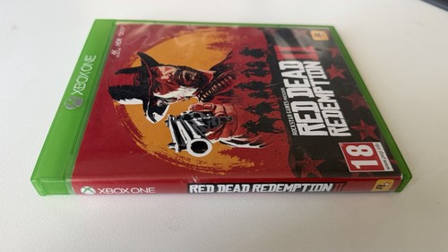 Red dead redemption xbox - red, (xbox