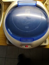 George Foreman Lean Mean Fat Grill, neuwertig