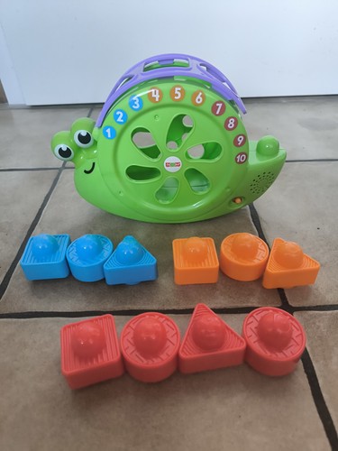 Fisher price musik - fisher-price, schnecke
