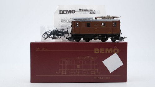 Bemo h0m 1256 - 121, stangen
