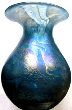 Erwin Eisch Studio Glas Vase