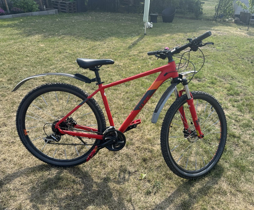Cube aim mountainbike - cube, zoll