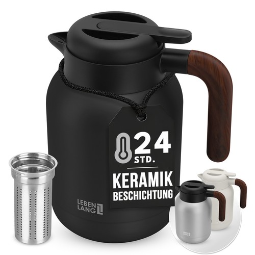 Lebenlang thermoskanne - thermoskanne, |