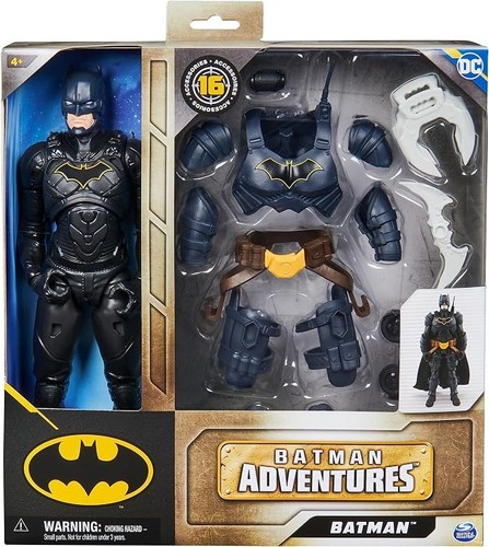 Batman inch actionfigur - 12,