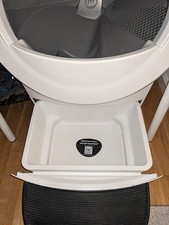 Litter-Robot 4 vollautomatisches selbstreinigendes Katzenklo, weiß, WiFi App