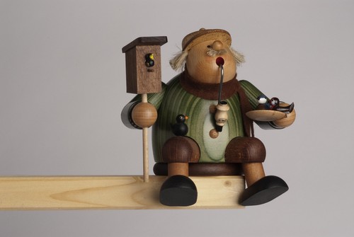Räuchermann kantenhocker - räuchermann,