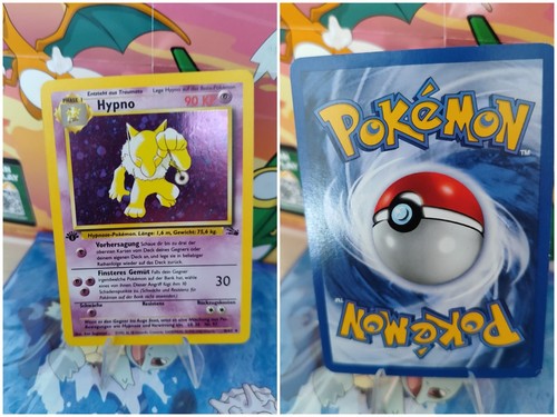 Pokemon karte hypno edition - pokemon,