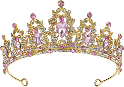 Damen krone mit - damen, strass