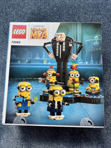 Lego minions 75582 gru und - lego®, minions: