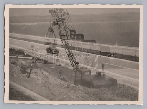 Doppelbelichtung autobahn kran - doppelbelichtung,