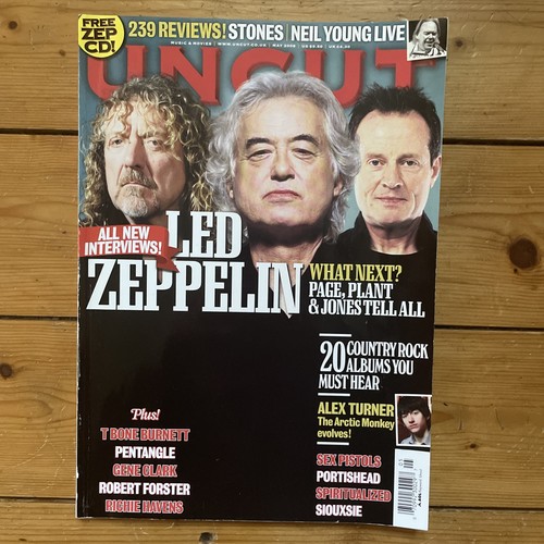 Uncut magazine mai 2008 - magazine,