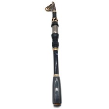 Gonex Teleskop Angelrute und Rolle Combo Set