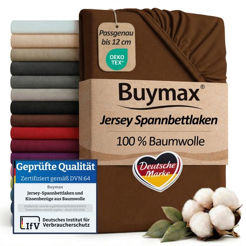 Topper spannbettlaken jersey - topper,
