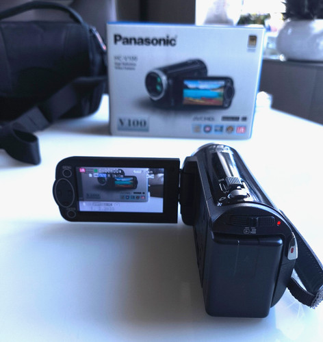 Panasonic v100 full - hc-v100, hd