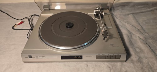 Dual 630 direct drive - cs,