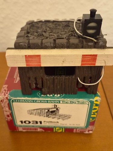 Lehmann gross bahn - lehmann-gross-bahn, prellbock