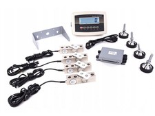 6 Tonnen Metallwaage