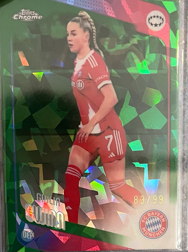Topps chrome uwcl - chrome, giulia