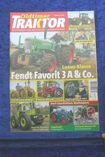 Oldtimer Traktor 4/22 Renault 155 Fendt 3A MB trac 1600 Hanomag R27 Lanz Bulldog