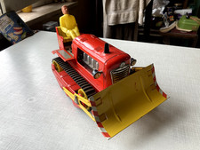 Planierraupe mit Schiebeschild (alt) - DDR - Blech - MSB - Batterieantrieb