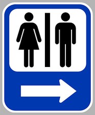 WC TOILET RIGHT CAMPING 50CM