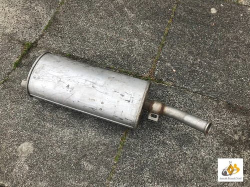 Neuer endschalldämpfer - neuer,
