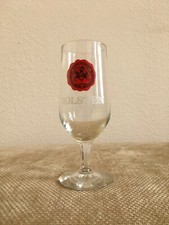 Bierglas  HOLSTEN 16,5 cm Hoch Durchmesser 5,5 cm