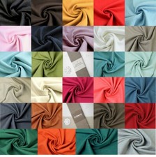 LEINEN Stoff Reinleinen Enzym