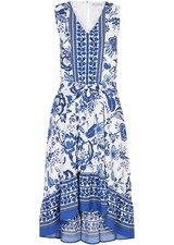 Traumhaftes Vokuhila-Kleid mit