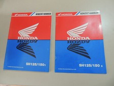 Honda SH 125 SH 150  2001-2003