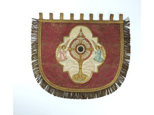 ALTE PROZESSIONSFAHNE FAHNE